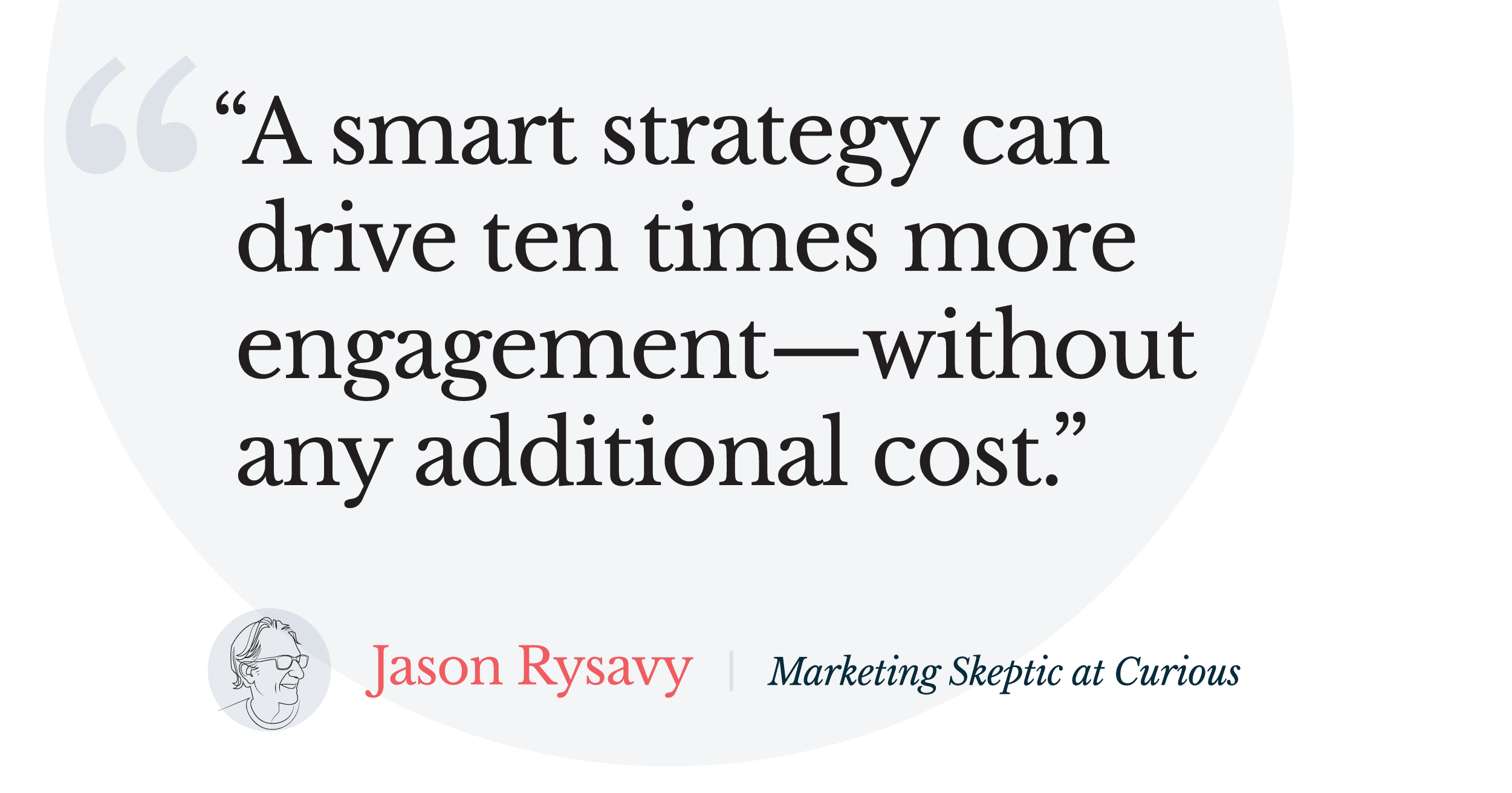 Curious Marketing | How can I reach more people with less budget?, image size:2501x1311